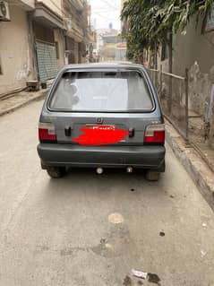 Suzuki Mehran VXR 2014