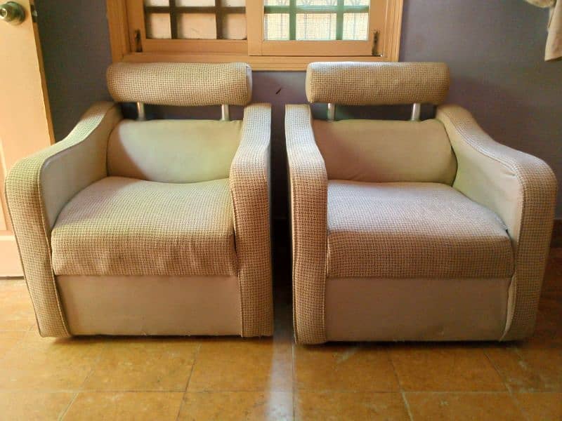 5 Seater Sofa Set 4