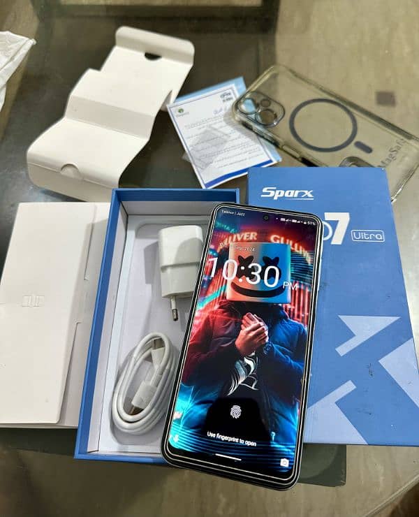 Sparx Neo 7 Ultra (6gb 128gb) Complete Box 1