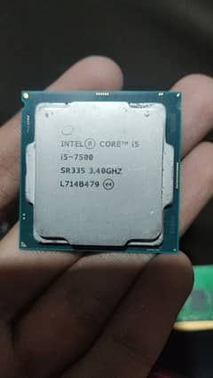 Intel Core i5-7500 Processor  6M Cache, up to 3.80 GHz