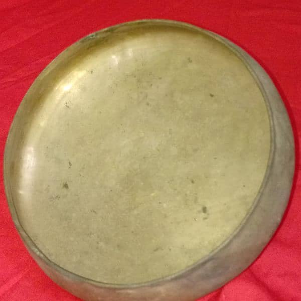 100 yrars old Brass Bowl 2