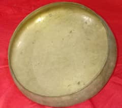 100 yrars old Brass Bowl