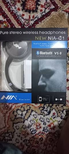 Pure stereo wireless headphone New Nia-Q1