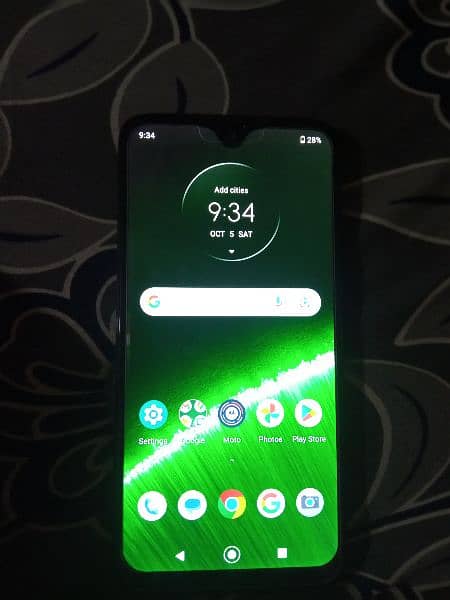 Moto G7 plus 1