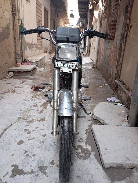 Honda 125 1