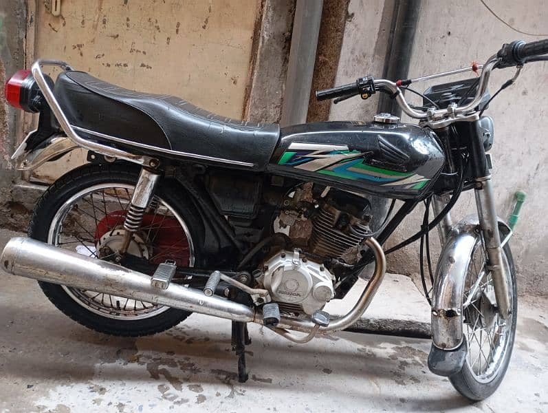 Honda 125 3