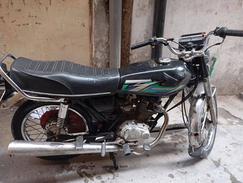 Honda 125 4