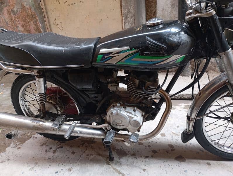 Honda 125 5