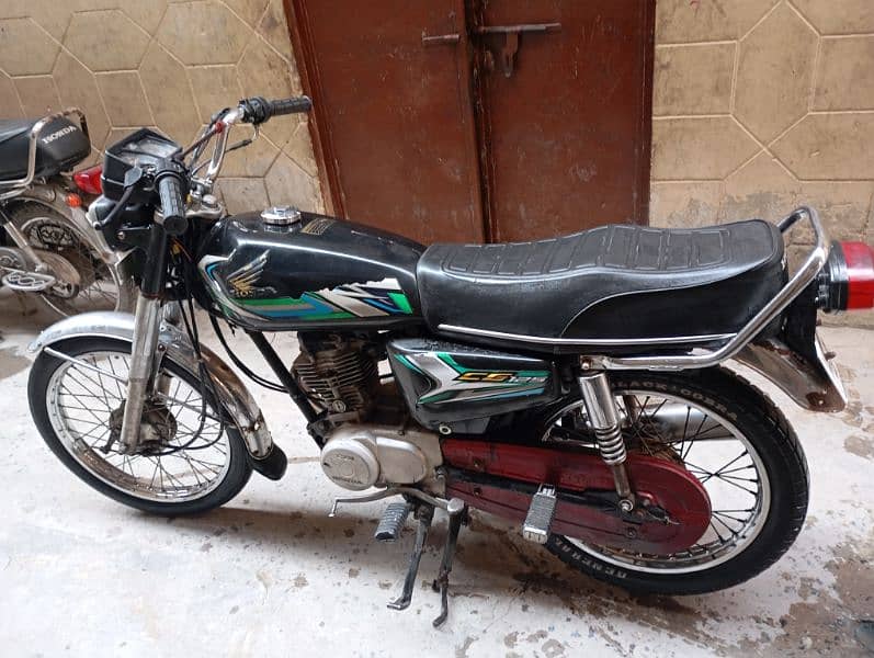 Honda 125 7