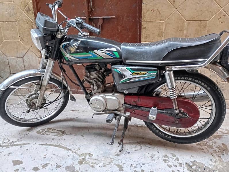 Honda 125 8