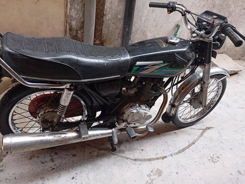 Honda 125 10