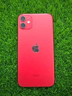 iPhone 11 PTA Approved 128GB 72% Dual Physical