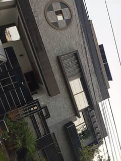 1 Kanal furnished house with 15KV solar for rent in opf society main khayaban e Jinnah road Lahore.