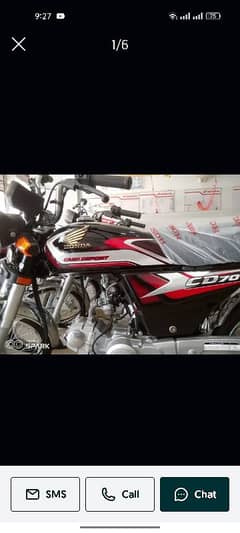 Honda Cd 70 New