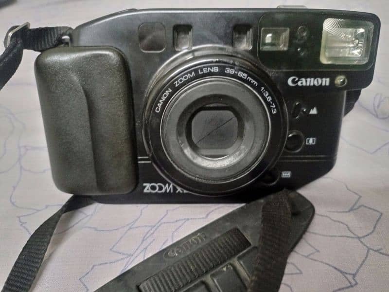 Cannon ZOOM XL Sure Shot Camera 2