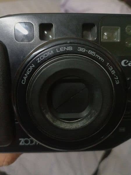 Cannon ZOOM XL Sure Shot Camera 6