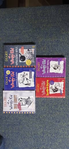 Used Diary of a Wimpy Kid Books - Great Condition