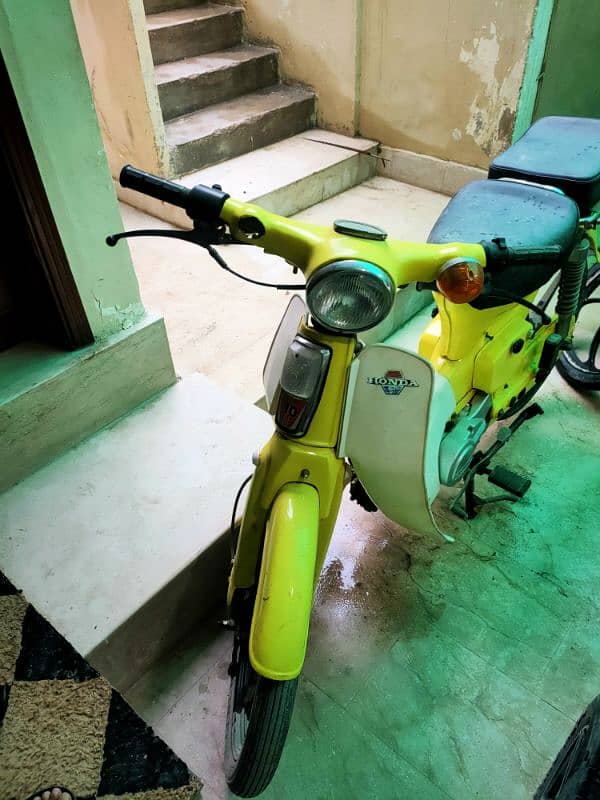 Honda 50c converted 70c brand new bike finally 55k 2