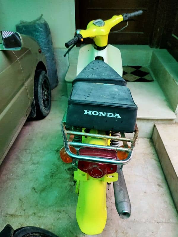 Honda 50c converted 70c brand new bike finally 55k 5