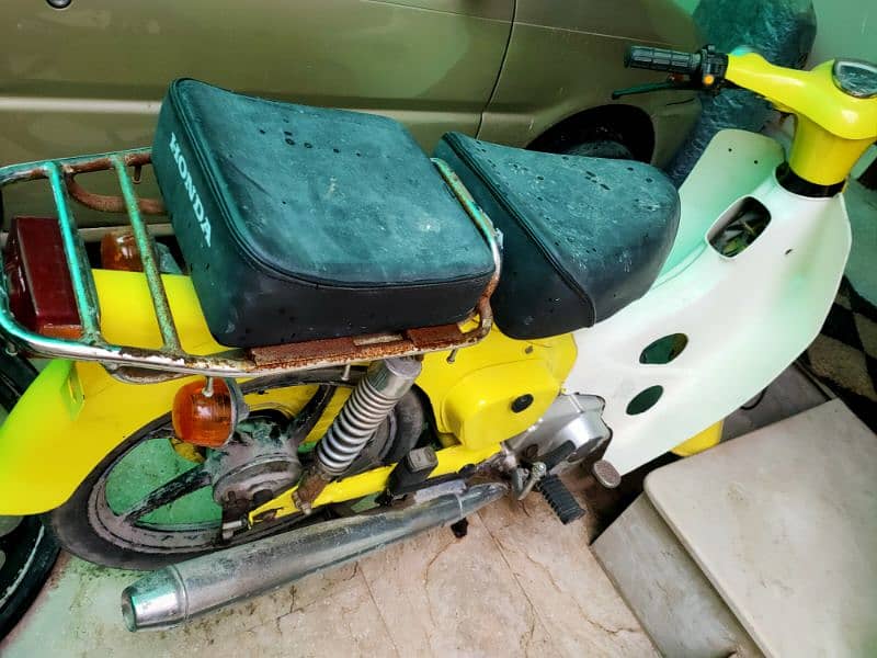 Honda 50c converted 70c brand new bike finally 55k 8