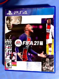 Fifa 21 Playstation 4 10/10 CD Condition