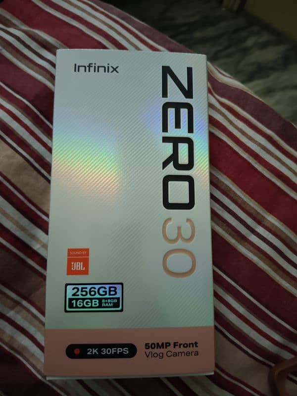 Infinix Zero 30 4