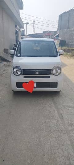 Honda N Wgn 2022 model 2024 ki import total geniune condition