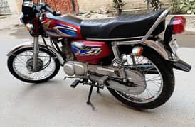 HONDA 125 FOR SALE 2022 MODEL ,03099031533