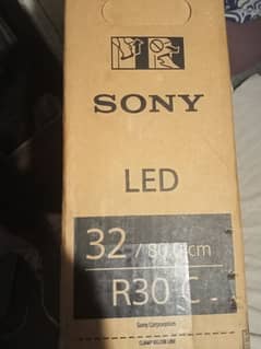 sony LeD 32 inch