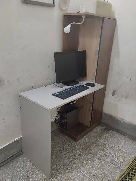 Study/ Computer table with wardrobe 1