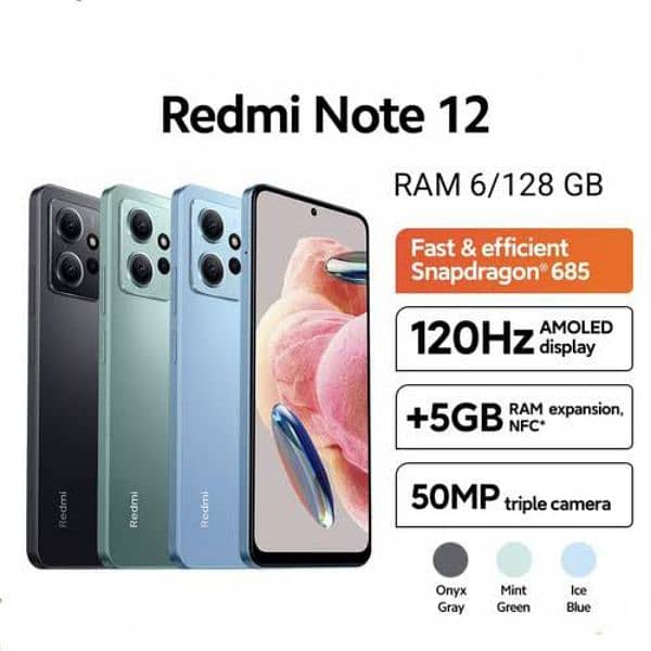 xiaomi redmi note 12 0