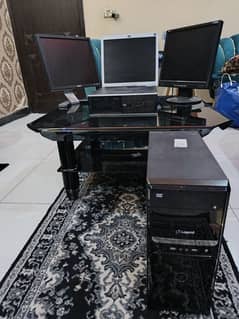 Core i3 2nd Gen & Core 2 Duo with 3 LCDs