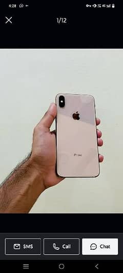 Iphone xs max Pta Approved 256gb  My WhatsApp 03054638321