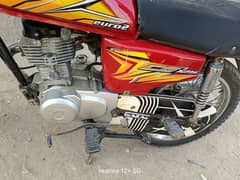 Honda 125 2009 model fix price 6500