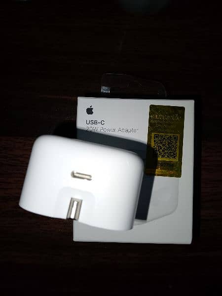 Apple Iphone 20w Original Adapter 2