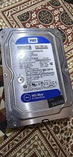 500gb hard drive