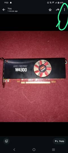 AMD 4GB Graphic Card For PC