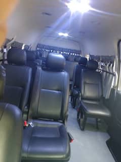 Toyota Hiace 2014 Auto Door