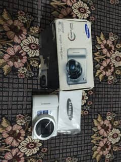 Samsung Digital Camera WB800F hybrid touch screen