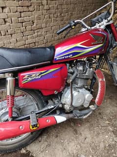 Honda 125 17 model for sale all ok documents clears hain