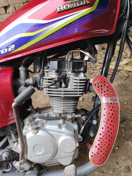 Honda 125 17 model for sale all ok documents clears hain 1