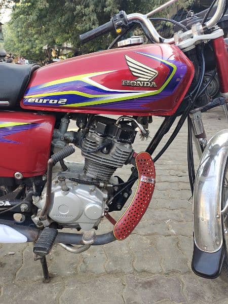 Honda 125 17 model for sale all ok documents clears hain 2