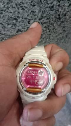 Casio baby g shock or Casio walrd time wtach