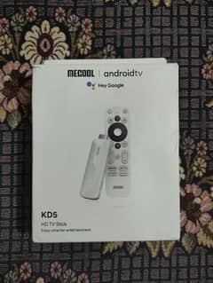 Mecool android stick KD5 original new