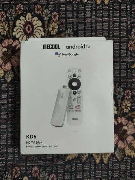 Original Mecool android stick KD5 new. 0