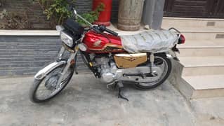 Honda CG 125 Gold Edition Self Start