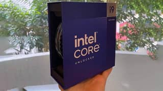 Intel 19 14900k brand new processor