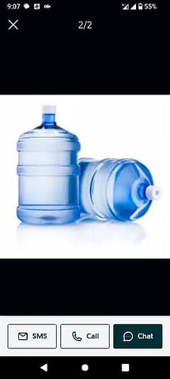 Free Delivery 19 Liter water at your Place