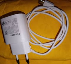 Samsung A72 Original Charger Box Pulled 100% Original 0