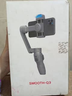 zhiyun-tech smooth q3 untouched negotiable